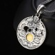 Dragon Waves Yin Yang Bagua Strength Necklace