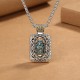 Nine-Eye Dzi Bead Rotatable Healing Necklace