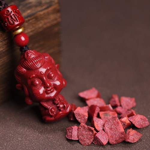 Chinese Zodiac Cinnabar Amulet Evil Spirit Protection Necklace Pendant Chinese Zodiac Cinnabar Amulet Evil Spirit Protection Necklace Pendant