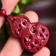 Laughing Buddha Yin Yang Cinnabar Blessing Necklace