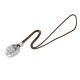 Chinese Zodiac Buddha Om Mani Padme Hum Lotus Necklace Chinese Zodiac Buddha Om Mani Padme Hum Lotus Necklace