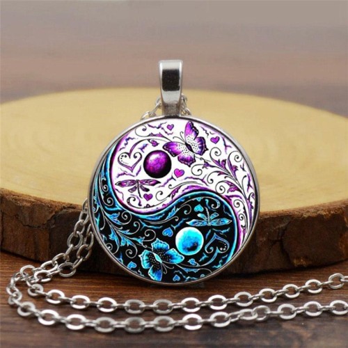 Yin Yang Balance Necklace Yin Yang Balance Necklace