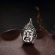 925 Sterling Silver Buddha Head Compassion Necklace 925 Sterling Silver Buddha Head Compassion Necklace