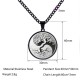 Tree of Life Titanium Steel Necklace Pendant