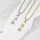 Chalcedony Bamboo Harmony Necklace