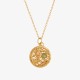 Sterling Silver Year of the Dragon Jade Luck Necklace Pendant