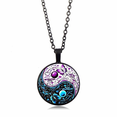 Yin Yang Balance Necklace Yin Yang Balance Necklace