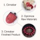 Laughing Buddha Yin Yang Cinnabar Blessing Necklace
