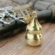 Tibetan Yin Yang Gourd Harmony Titanium Necklace