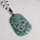 Chinese Zodiac Dragon Jade Prosperity Necklace Pendant Chinese Zodiac Dragon Jade Prosperity Necklace Pendant
