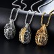 Half Buddha Half Devil Powerful Necklace Pendant Half Buddha Half Devil Powerful Necklace Pendant