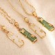 White Jade Bamboo Luck Necklace Pendant White Jade Bamboo Luck Necklace Pendant