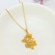Gold Dragon Protection Necklace Pendant Gold Dragon Protection Necklace Pendant