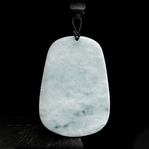 Natural Jade Laughing Buddha Luck Necklace Natural Jade Laughing Buddha Luck Necklace