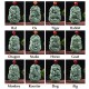 Natural Jade 12 Chinese Zodiac Prosperity Necklace Natural Jade 12 Chinese Zodiac Prosperity Necklace