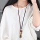 Bodhi Seed Lotus Wisdom Harmony Necklace Bodhi Seed Lotus Wisdom Harmony Necklace