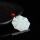 Jade Bagua Yin Yang Luck Necklace Pendant Jade Bagua Yin Yang Luck Necklace Pendant