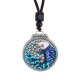 999 Sterling Silver Koi Fish Success Necklace