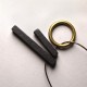Zen Circle Ebony Wood Enlightenment Necklace Zen Circle Ebony Wood Enlightenment Necklace