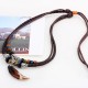 Ethnic Wolf Tooth Beads Wealth Necklace