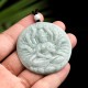 Thousand-Hand Kwan Yin Jade Blessing Necklace Thousand-Hand Kwan Yin Jade Blessing Necklace