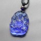 Ksitigarbha Buddha Liuli Serenity Necklace Ksitigarbha Buddha Liuli Serenity Necklace