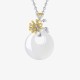 925 Silver Chalcedony Twelve Months Flower Harmony Pendant 925 Silver Chalcedony Twelve Months Flower Harmony Pendant