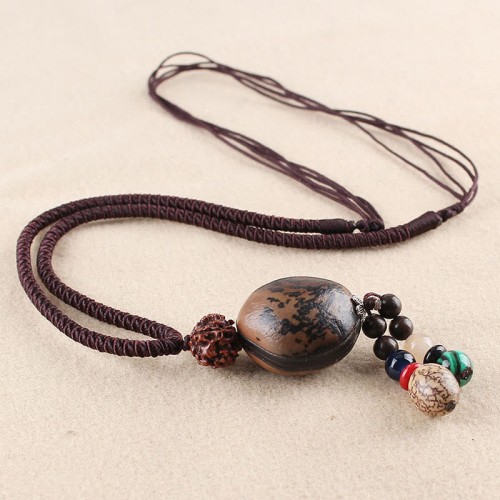 Bodhi Seed Lotus Wisdom Harmony Necklace Bodhi Seed Lotus Wisdom Harmony Necklace