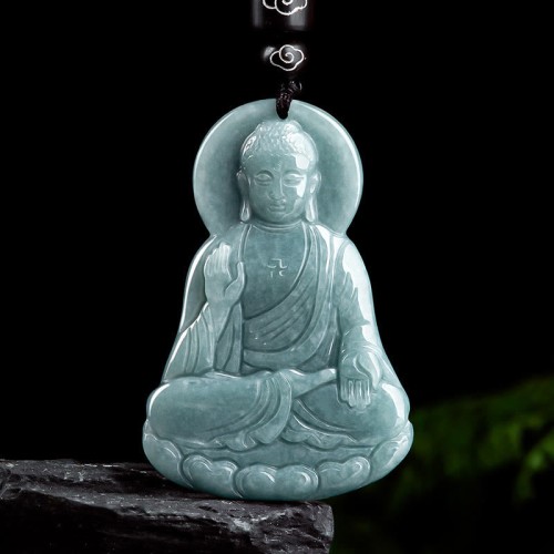 Amitabha Buddha Lotus Amulet Necklace Amitabha Buddha Lotus Amulet Necklace