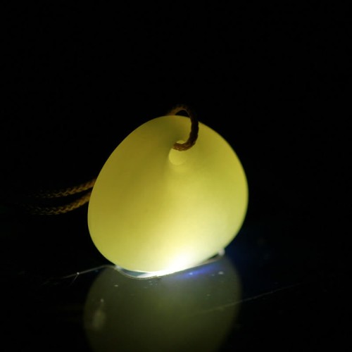 Hetian Jade Small Bag Prosperity String Necklace Pendant Hetian Jade Small Bag Prosperity String Necklace Pendant