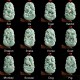 Natural Green Jade Chinese Zodiac Luck Necklace Natural Green Jade Chinese Zodiac Luck Necklace