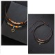 Heart Pattern Bead Healing Necklace Pendant Bracelet