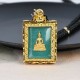 Obsidian Buddha Serenity Necklace