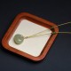 Hetian Jade Small Bag Prosperity String Necklace Pendant Hetian Jade Small Bag Prosperity String Necklace Pendant