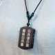 Ebony Wood Red Sandalwood Yin Yang Bagua Balance Pendant Ebony Wood Red Sandalwood Yin Yang Bagua Balance Pendant