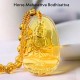 Citrine Guardian Buddha Serenity Necklace Pendant Citrine Guardian Buddha Serenity Necklace Pendant