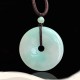 Round Jade Luck Necklace
