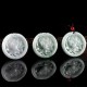 Jade Lotus Carved Prosperity Necklace Pendant Jade Lotus Carved Prosperity Necklace Pendant