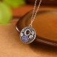 Koi Fish Lotus Peace Buckle Wealth Necklace Pendant Koi Fish Lotus Peace Buckle Wealth Necklace Pendant