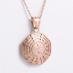 Bagua Yin Yang Titanium Steel Balance Necklace Bagua Yin Yang Titanium Steel Balance Necklace