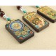 Tibet God of Wealth Ebony Peace Necklace Tibet God of Wealth Ebony Peace Necklace