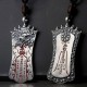Feng Shui Bagua PiXiu Cinnabar Necklace Feng Shui Bagua PiXiu Cinnabar Necklace
