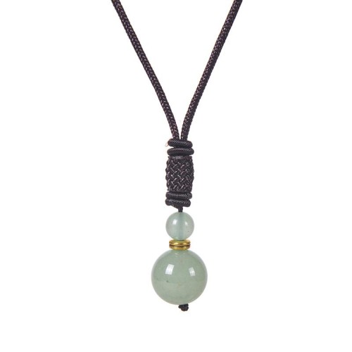 Tibetan Jade Harmony Necklace Tibetan Jade Harmony Necklace