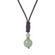 Tibetan Jade Harmony Necklace Tibetan Jade Harmony Necklace
