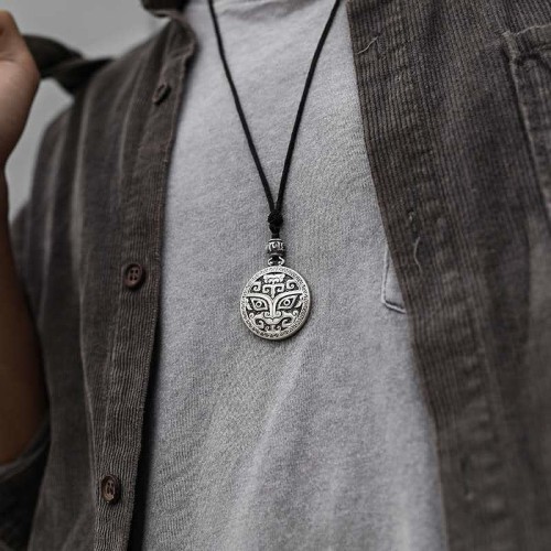 Feng Shui Taotie Wealth Necklace Pendant