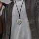 Feng Shui Taotie Wealth Necklace Pendant
