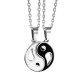 Yin Yang Couple Pendant Necklace Yin Yang Couple Pendant Necklace