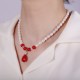Pearl Bead Waterdrop Calm Necklace Pendant Pearl Bead Waterdrop Calm Necklace Pendant