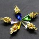 Tibetan Dorje Vajra Lotus Liuli Strength Necklace Pendant Tibetan Dorje Vajra Lotus Liuli Strength Necklace Pendant