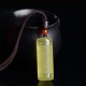 Citrine Heart Sutra Happiness Necklace Pendant Citrine Heart Sutra Happiness Necklace Pendant